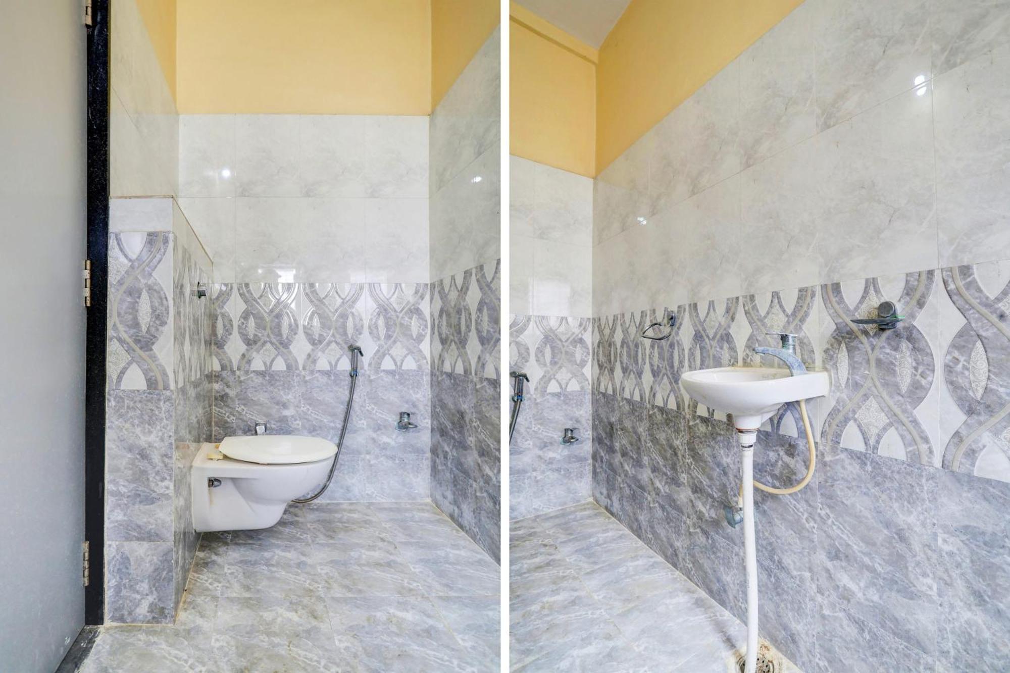 Hotel O Patil Residency Lodging Shahada Esterno foto
